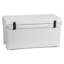 Glacière à glace dure et transparente haute performance 74 qt Engel Engel, blanche