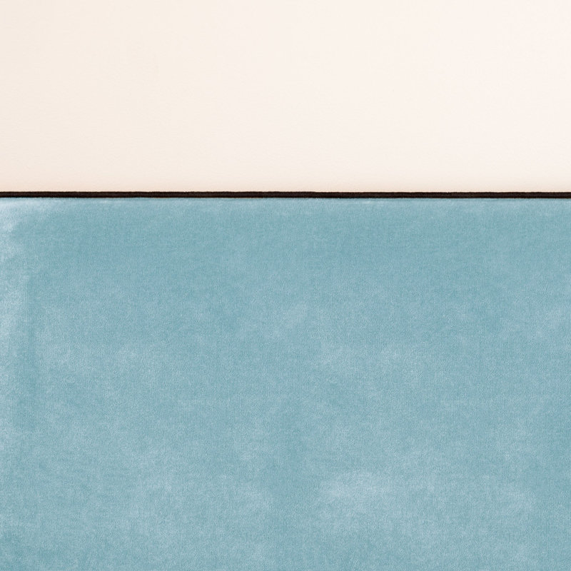 Dario Slipcover, 130cm H x 153cm W, Pale Green And Black Bourdon