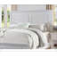 Cadre de lit blanc 1pc