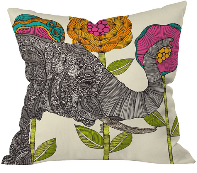Aaron Throw Pillow, 20" x 20"