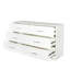 Commode double 6 tiroirs pour chambre à coucher-1985806739