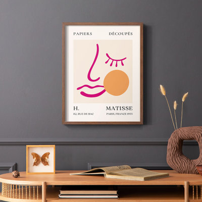Matisse CLXV Framed Print - Solid Wood