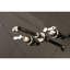 Robinet de salle de bain mural Kingston-35825689