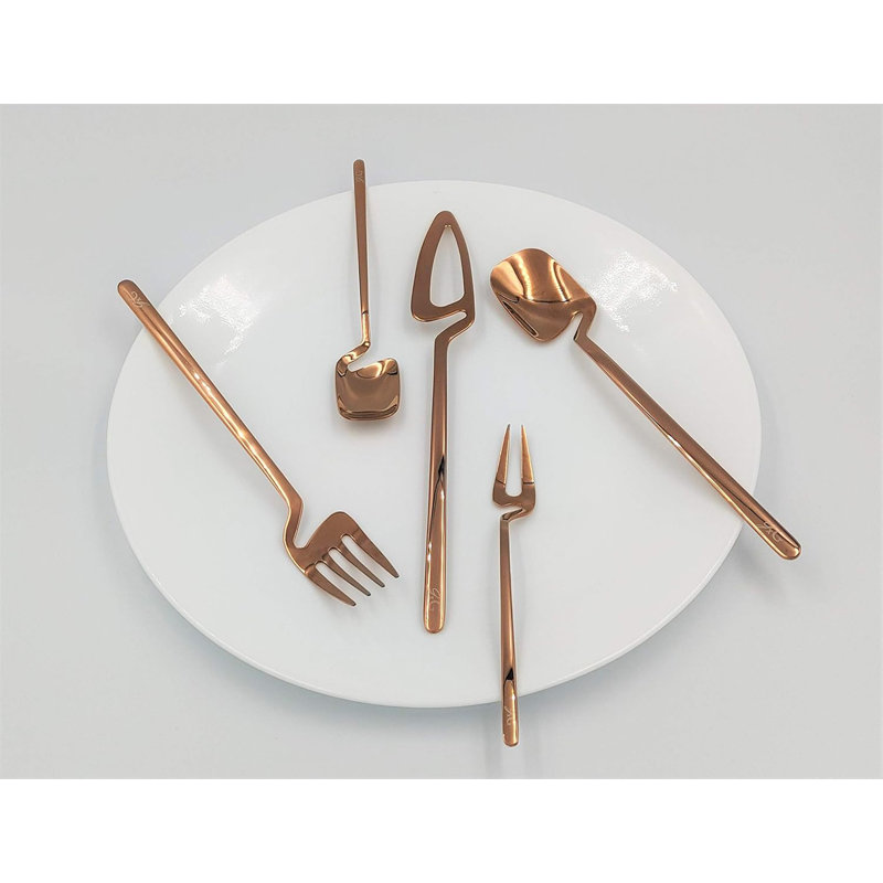 Wrought Studio™ Gabriela Stainless Steel Flatware Set