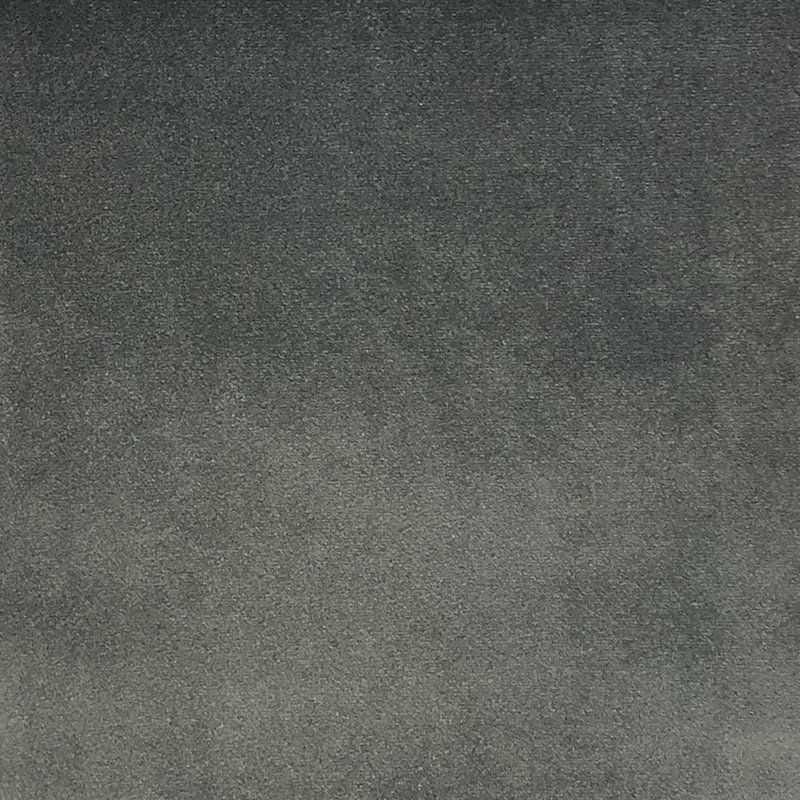 Solid Velvet | Tuscan Fabric, Gray