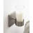 Muheezat 10.0" Metal Wall Sconce-109049435