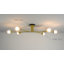 Stets 1-Light 25cm Semi Flush Mount