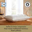 Sealy Dual Comfort Memory Foam Pillows 2 Pack