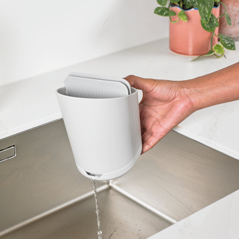 Recycled Cutlery Drainer, Stone