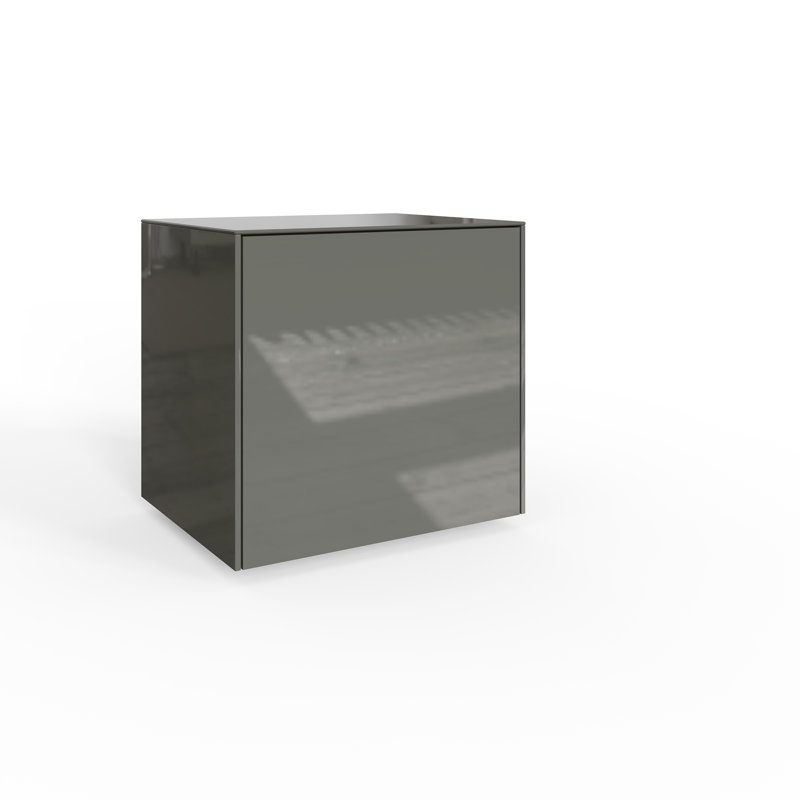 INTEL Side / lamp Table, Grey
