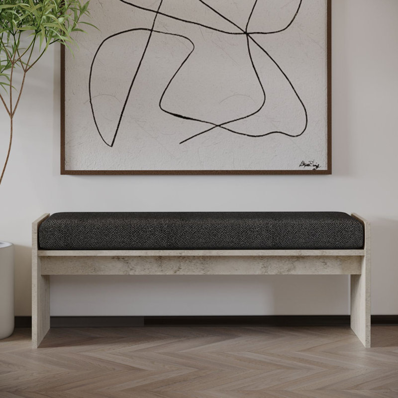Banc, Travertin