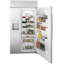 GE Profile Smart Appliances 42" Wide Side by Side 24.5 cu. ft. Smart Refrigerator 