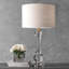 Lampe de table transparente 28 po Fifield