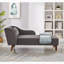 Tennielle Velvet Chaise Lounge-357285809