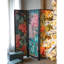 Décoration audacieuse, conception classique, structure en bois, clôture 59,1 x 70,9, pliante 59 x 71 po