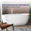 Baignoire de trempage autoportante 59 po. X 28 po.