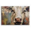 «The Cow No 1» par Andreas Magnusson, art mural en verre acrylique-69729289
