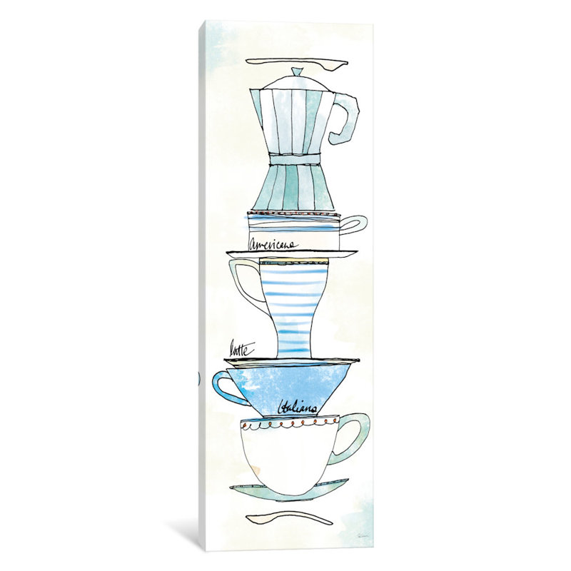 «Good Brew X», reproduction d'art sur toile, H 48 po x l 16 po x P 1,5 po, Toile tendue