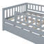 Lit de jour en bois avec couchette et garde-corps-119634591-119634589