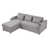 Gray 100% Linen is out of stock