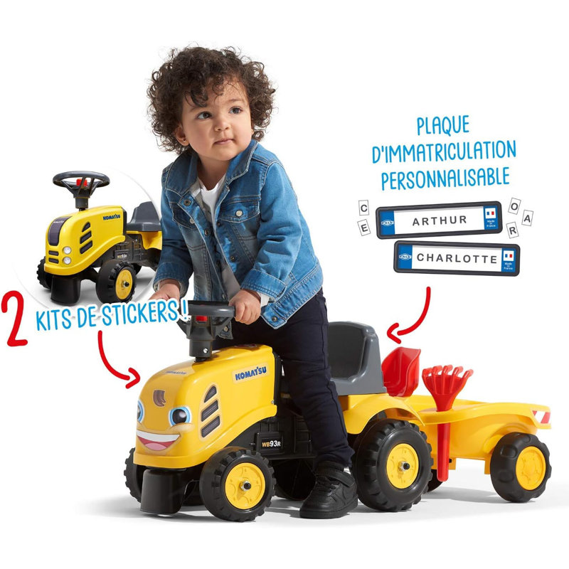 ORIXFORCE 1 Tracteur, Jaune