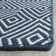 Holdrege Hand Hooked Wool And Cotton With Latex Geometric Rug
