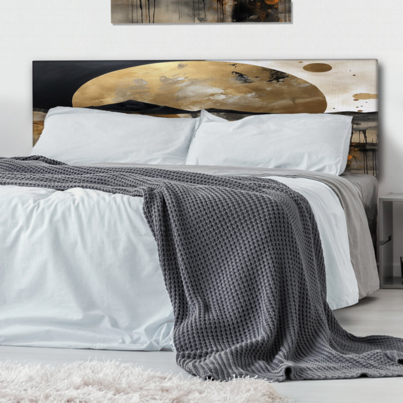 Tête de lit tapissier Korene, Très grand