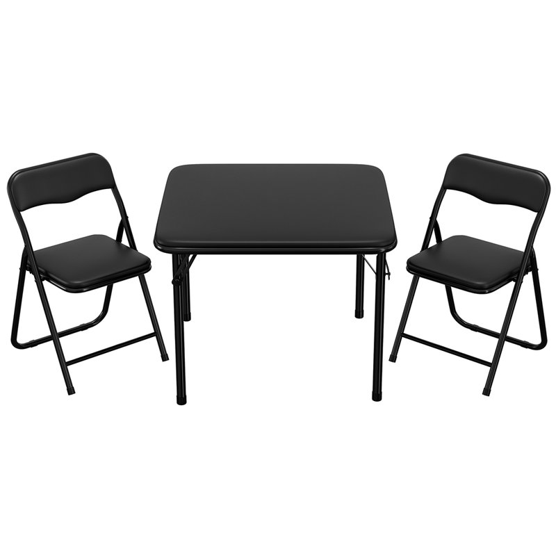2 - Person Dining Set, Black