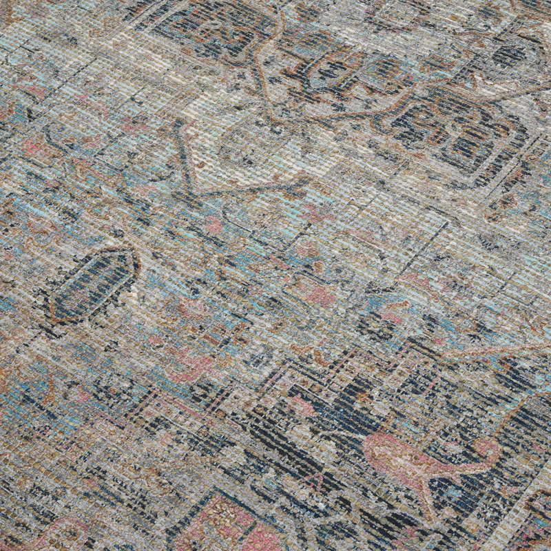 Port Chester Oriental Indoor Rug, Rectangle 5' x 7'6'