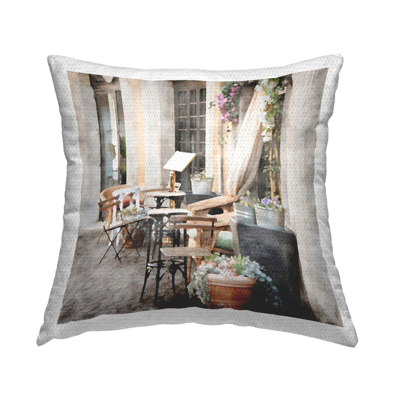 Outdoor Throw Pillow