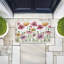 Paillasson Poppy Place, imprimé par Kim Allen, 18 po x 30 po-120744878