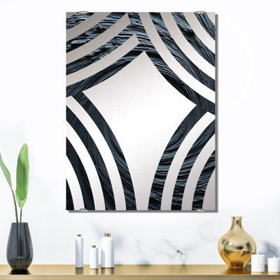 Witman - Miroir spirale moderne abstrait mural MIR137922