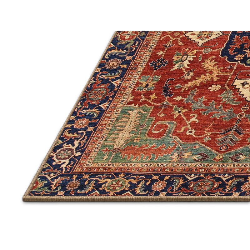 Tapis abstrait à motif abstrait moderne 4103, Rectangle 8 pi x 12 pi