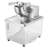 Commercial Ice Crusher 661LBS/H, 350W Electric Snow Cone Machine with 4 Blades, 2000RPM Stainless Steel Shaved Ice Machine with 11 Gal Crushed-Ice Box, Silver, Designed for Family Restaurants Bars