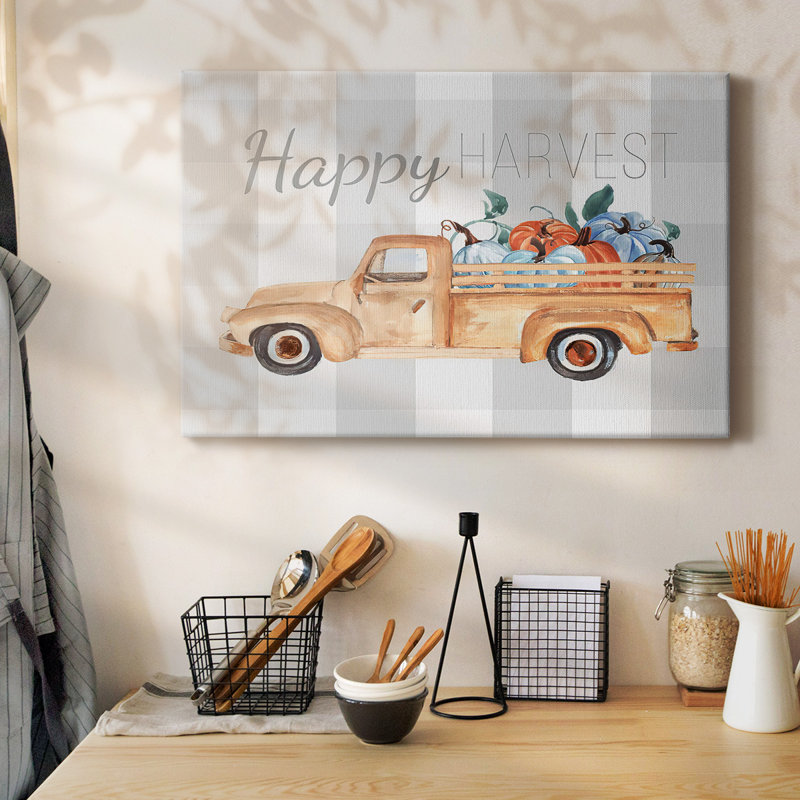 Toile tendue Happy Harvest I-Gallery, H 24 po x l 36 po