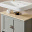 Marshallton 60cm Single Bathroom Vanity Base Only in Gray
