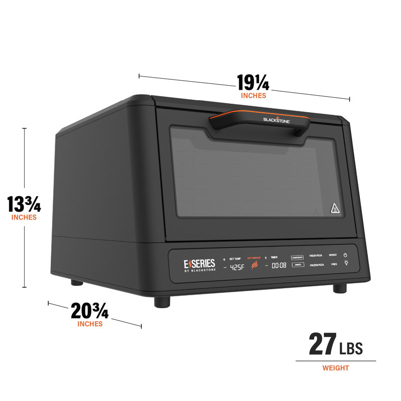 Blackstone E-Series Pizza Oven / Air Fryer Combo