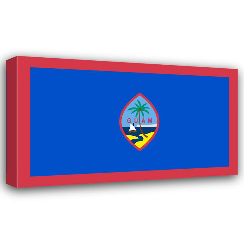 Guam, H 29 po x l 48 po