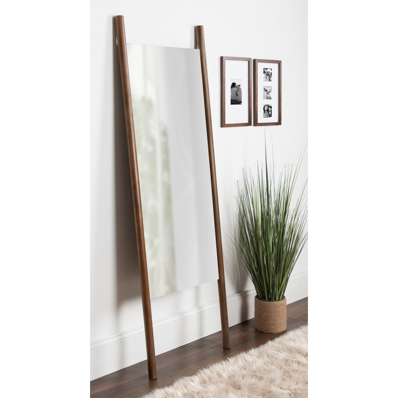 Miroir pleine grandeur Parkman, Brun