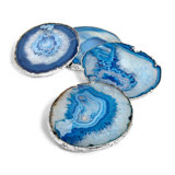 Anna New York Agate Coaster