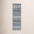 Paint Chip Blue Hand Micro Hooked Wool Rug-57360365