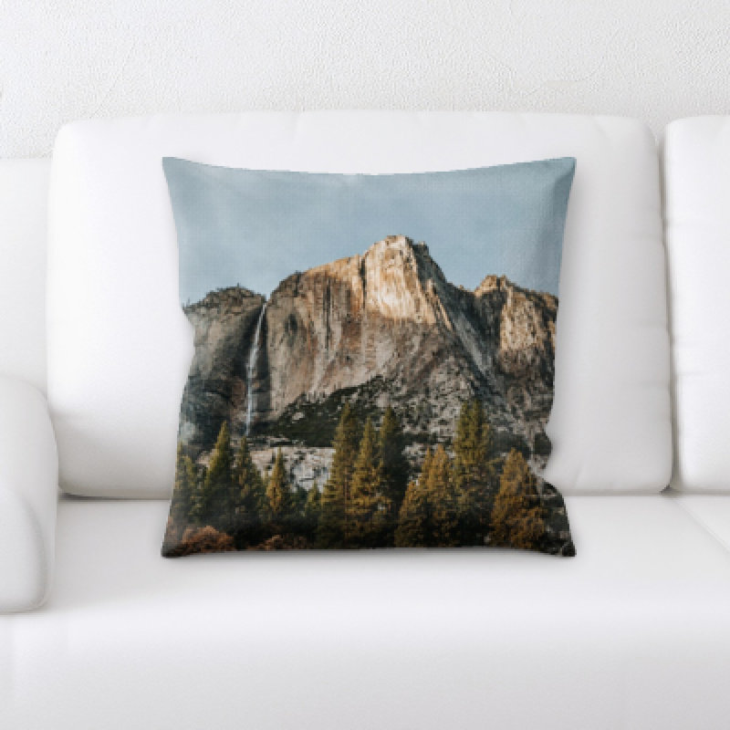 Microsuede Throw Pillow