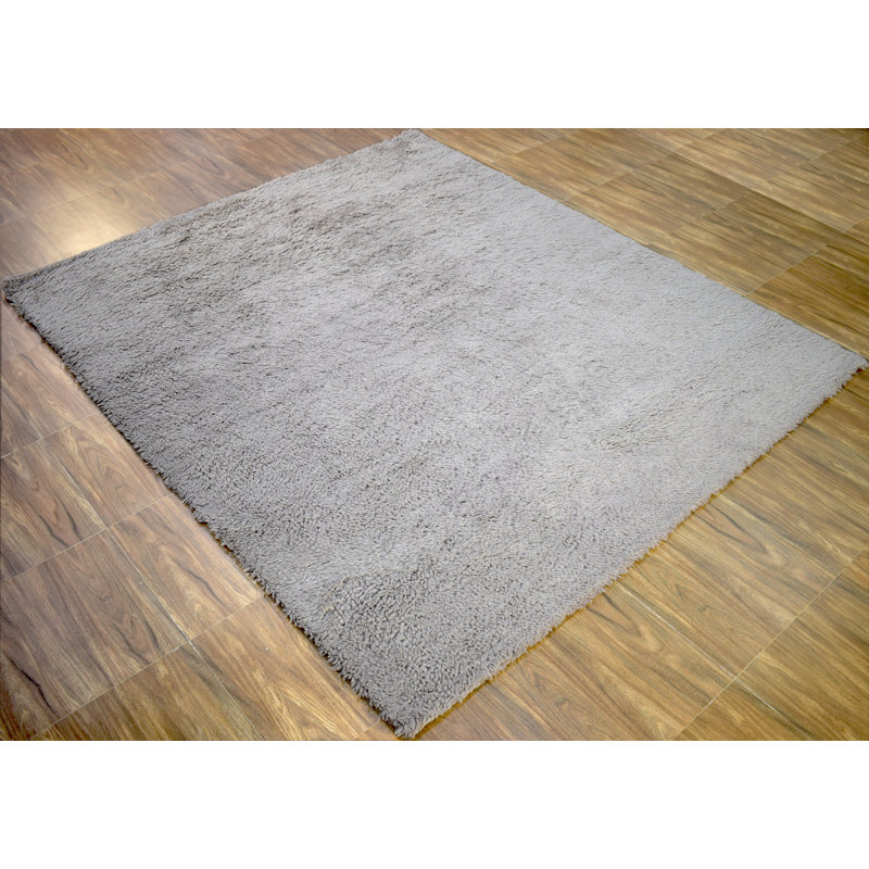 Balajadia Wool Indoor Rug, Rectangle 4' x 6'