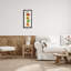 «Hello Fall Autumn Greeting Graining Floater», art mural sur toile par Carol Robinson-1175655138-1175655141