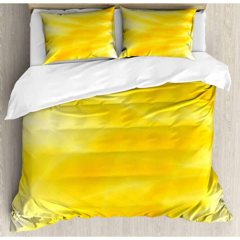 Modern & Contemporary Abstract Duvet Cover, King Duvet Cover + 2 King Shams
