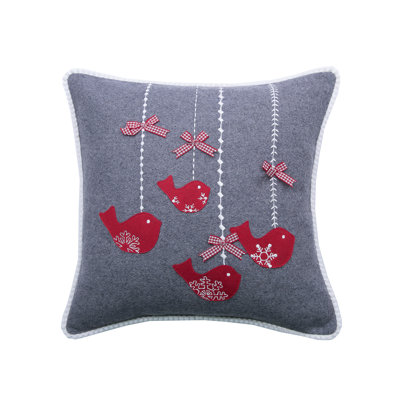 Coussin en laine