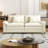 83.9-Inch Modular Sectional In Chenille Fabric-2027211939