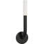 Rousseau Single Sconce with Seeded Glass-1965568055