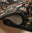 Rifle Paper Co. x Loloi Laurel Black Area Rug-93809962