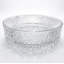Lavabo de salle de bain vasque ronde en verre transparent 16 "avec motif en cristal Stadium - Collection Timeless-100634370